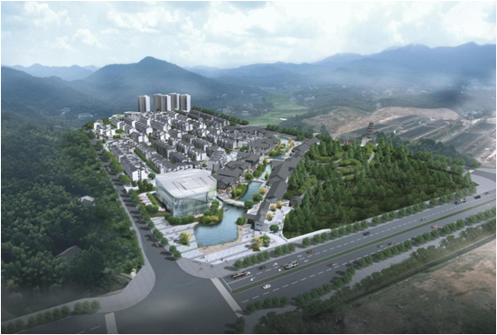 益陽(yáng)東部新區(qū)寶林沖特色商業(yè)小鎮(zhèn)項(xiàng)目